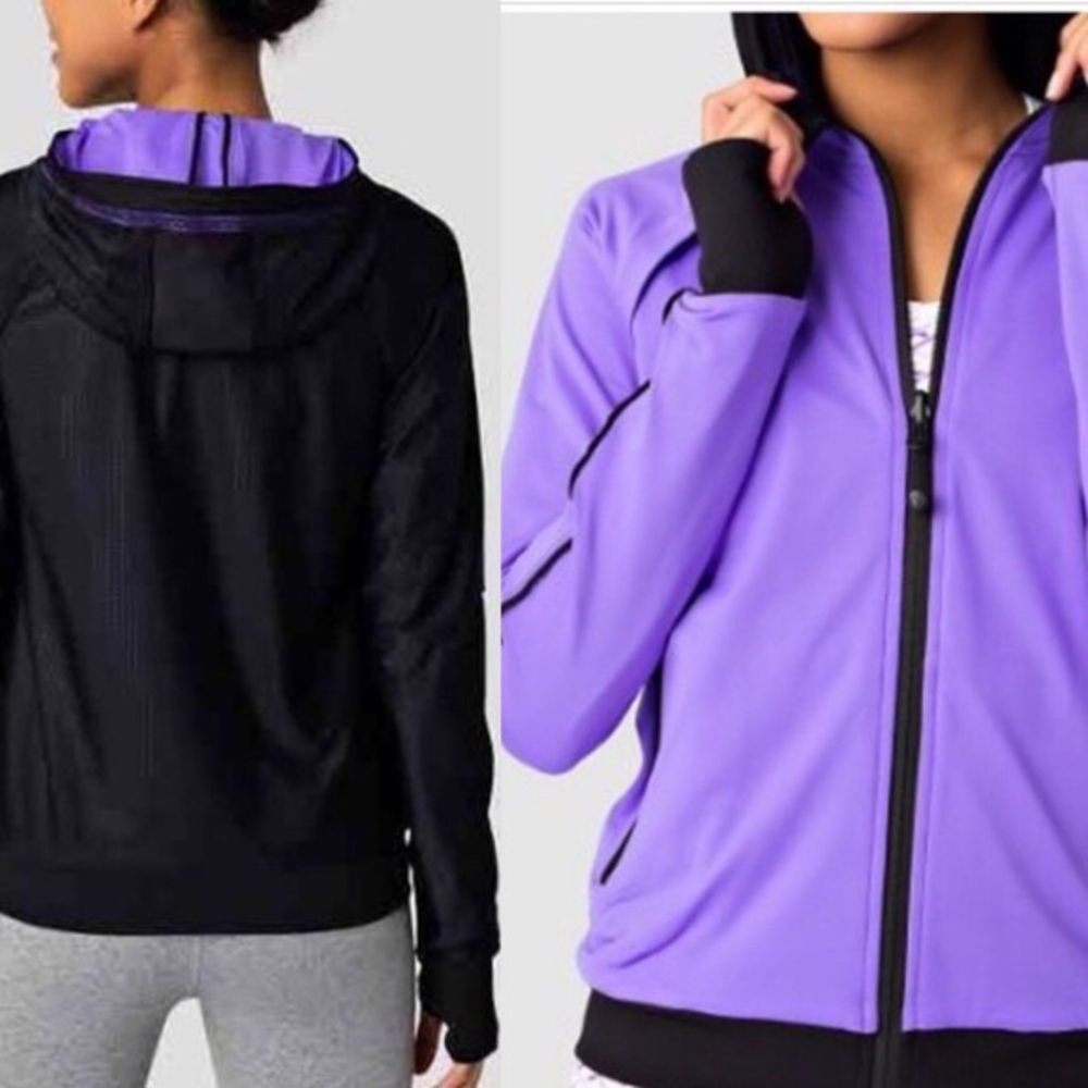 Ivivva Challenge Ready Reversible Hoodie